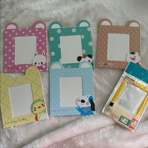 Cute Themed Polaroid Photo Frames Set